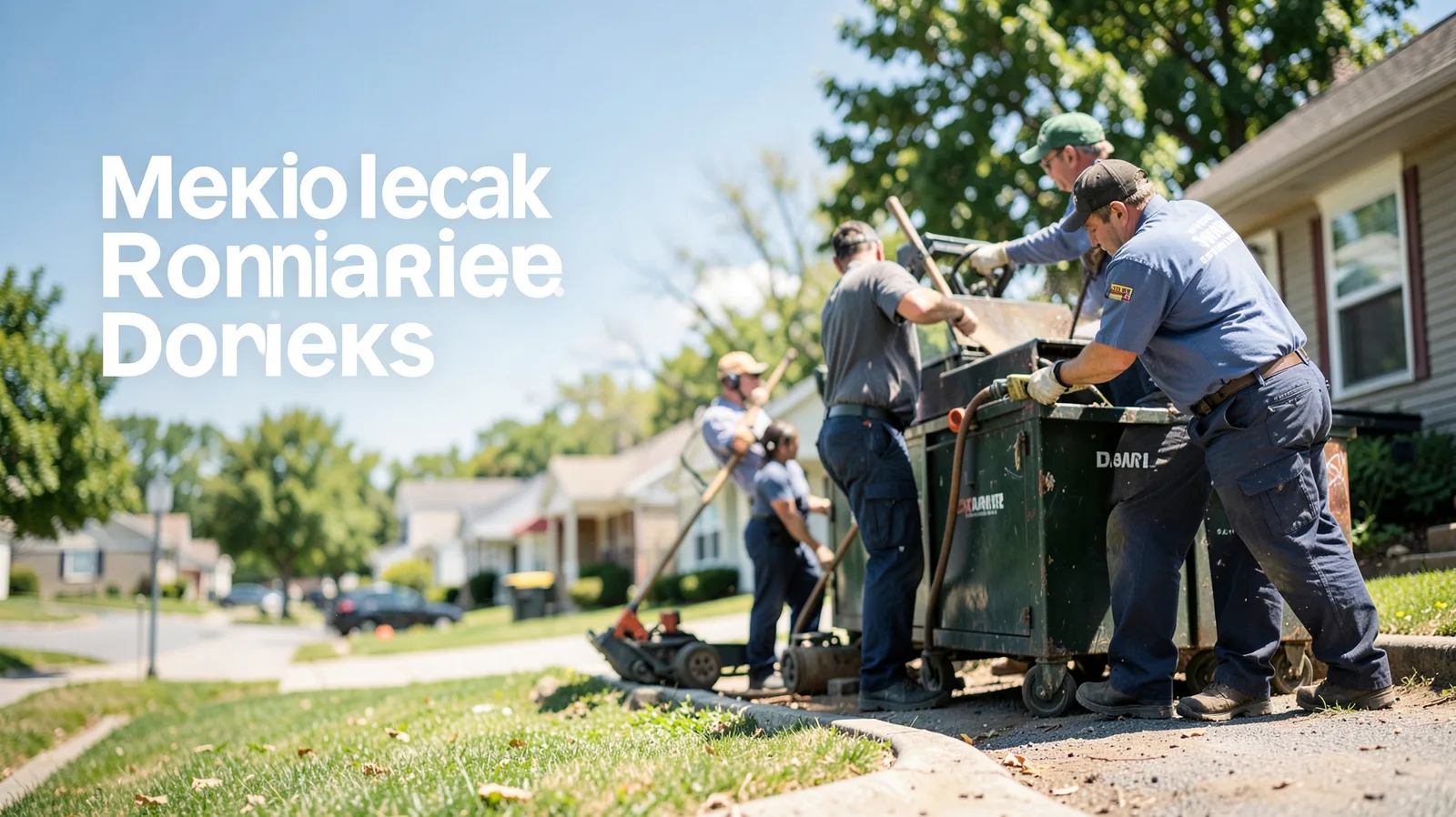 Garbage Disposal Repair in Yoder, IN near me